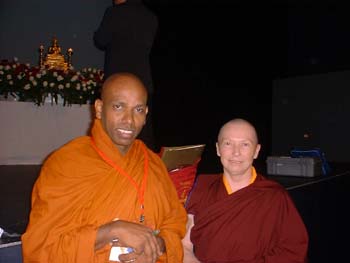 at the Global conference on Buddshim in Perth June 2006 with Lama from USA.jpg